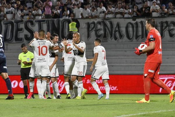 Goleada a la espera del clásico - Fútbol - ABC Color