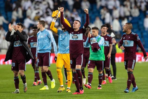 La magia de Denis tira por tierra la remontada del Madrid - Fútbol - ABC Color