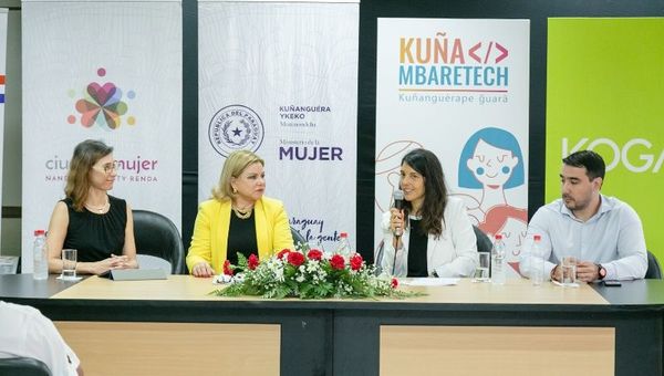 Kuña Mbaretech busca soluciones digitales para desafíos de mujeres en situación de vulnerabilidad