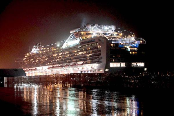 Unos 40 norteamericanos a bordo de un crucero padecen de coronavirus