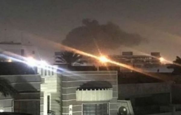 Misiles impactan en base militar irakiana