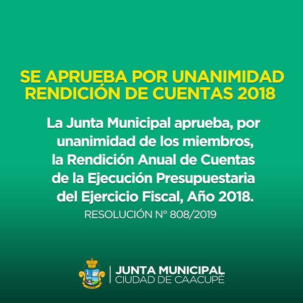 Junta Municipal de Caacupé, aprobó adquisición de combustibles y lubricantes para la Municipalidad | Info Caacupe