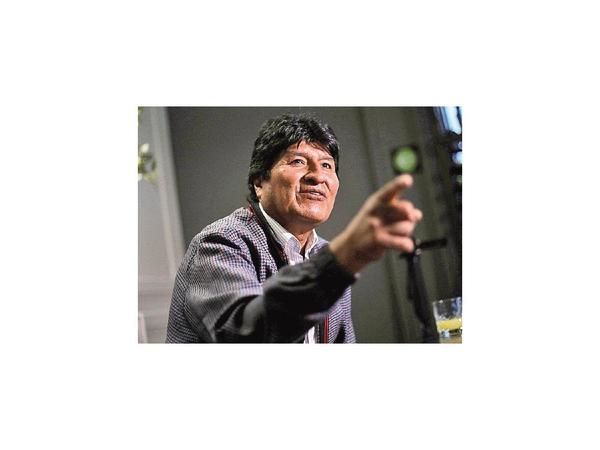 Morales se siente “muy bien de salud” y vuelve a Argentina