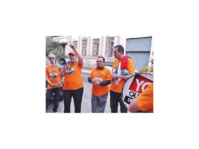 Escrachadores convocan a  manifestación