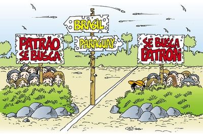 Urgentemente, la frontera ya necesita una figura de autoridad - Judicial - ABC Color