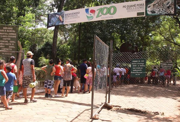 Piden informes y que se ordene el Jardín Botánico