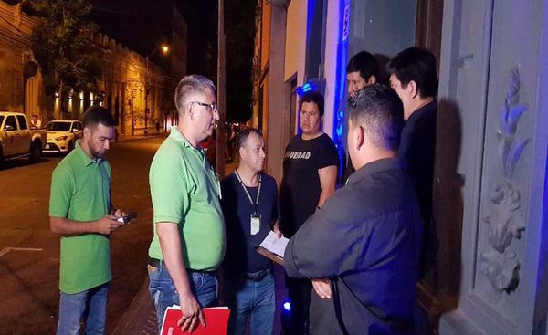 Intervienen locales nocturnos a causa de ruidos molestos