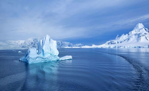 Reportan récord de calor en la Antártida