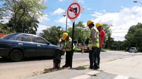 Inician obras del Corredor Botánico: Estos son los desvíos sobre Primer Presidente » Ñanduti