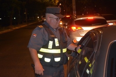 La Patrulla Caminera saca de las rutas a 461 alcoholizados en una semana » Ñanduti