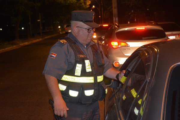 La Patrulla Caminera saca de las rutas a 461 alcoholizados en una semana » Ñanduti