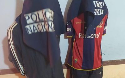 Capturan a sospechosos de robar objetos de Hogar Las Tías