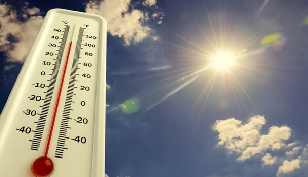 Jornada con extremo calor y tormentas desde mañana