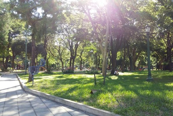 Extremo calor y desde mañana lluvias importantes