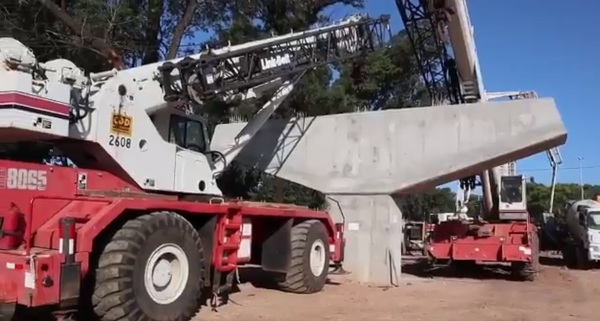 Se despliegan desvíos por obras del Corredor Vial Botánico