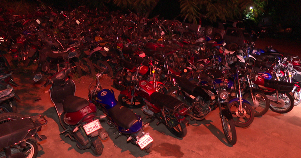 Cerca de 100 motocicletas fueron sacadas de circulación en San Antonio
