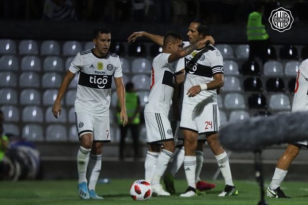 Olimpia golea a la espera del clásico | .::Agencia IP::.