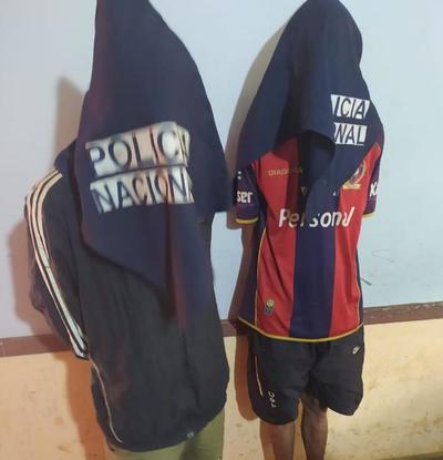 Atrapan a rateros tras robar objetos de Hogar “Las Tías”