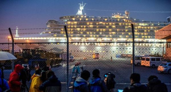 Japón suma más de 500 casos del coronavirus con 99 nuevos contagios en el crucero | .::Agencia IP::.