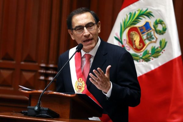 Odebrecht cambia gobierno de Vizcarra