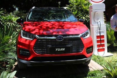 Llega al país Yuan: una SUV 100% eléctrica