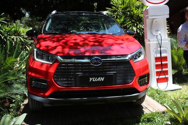 Llega al país Yuan: una SUV 100% eléctrica