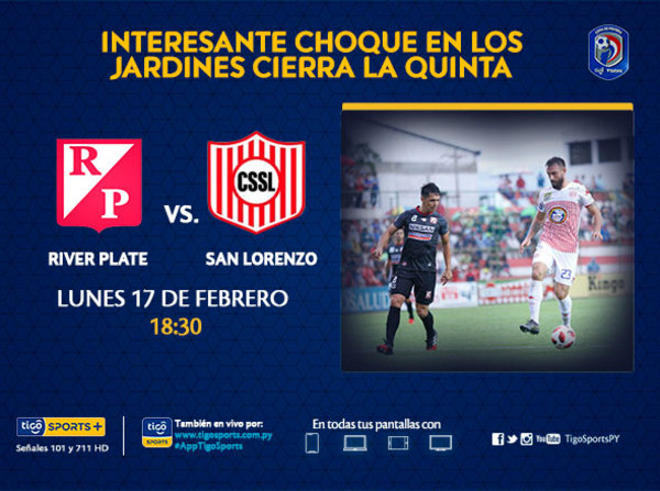 River Plate y San Lorenzo van por el despegue