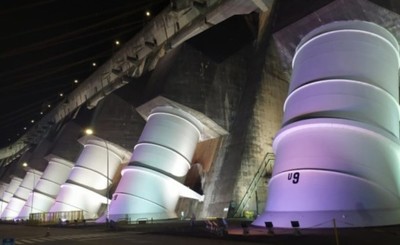 En casi 36 años de operación, ITAIPU cubrió el 85% de la energía