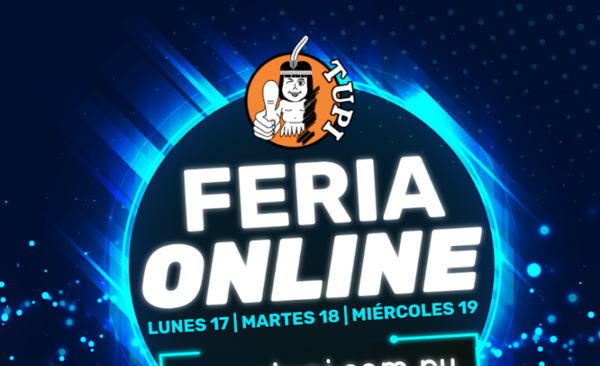 HOY / Arrancó la feria online de Tupí