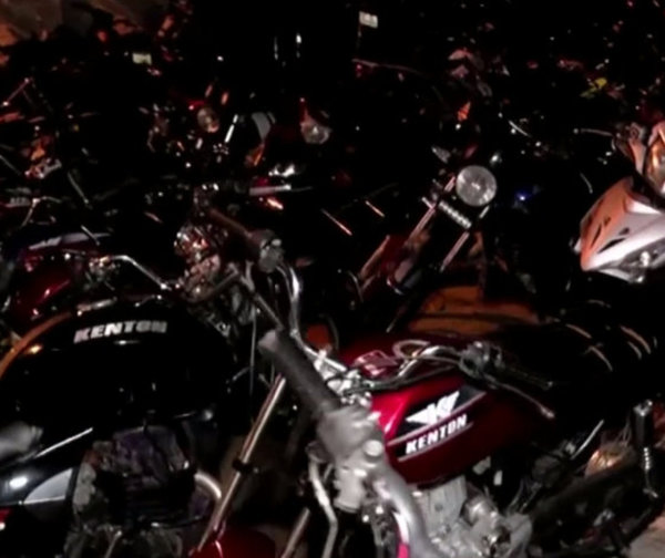 Incautan 50 motocicletas que eran utilizadas para carreras clandestinas
