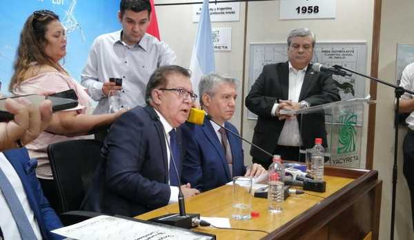 Diez personas desvinculadas de la EBY y otras ochenta en la mira » Ñanduti