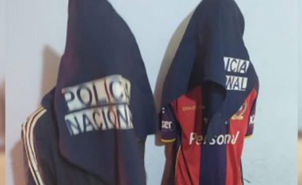 Jóvenes detenidos por hurto a Hogar Las Tías