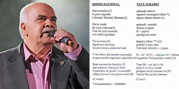 HIMNO NACIONAL ARGENTINO EN GUARANÍ SE VIRALIZA