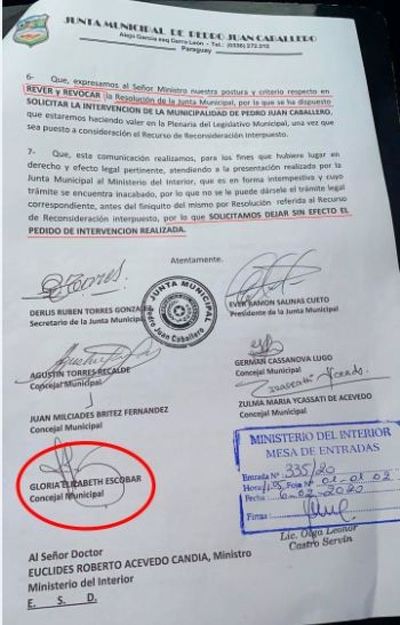 Diputado Acevedo aclaró sobre expresiones de la concejal Gloria Escobar en redes sociales