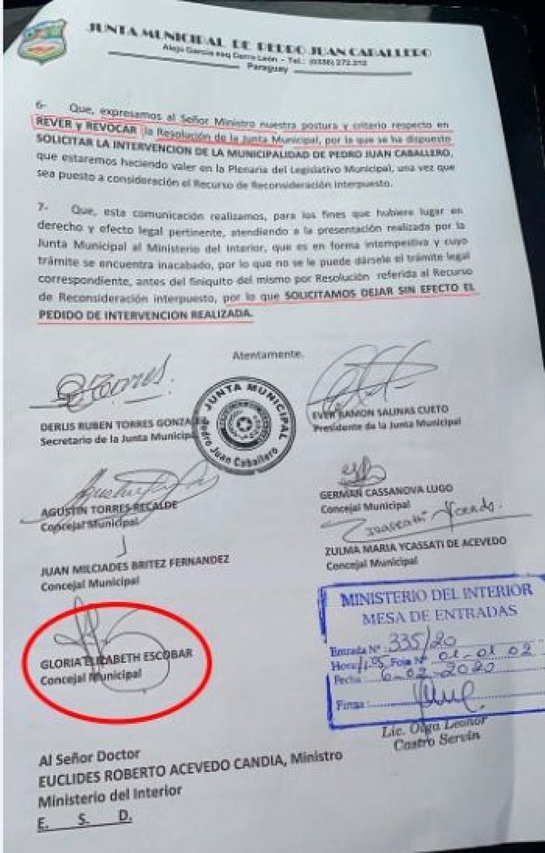 Diputado Acevedo aclaró sobre expresiones de la concejal Gloria Escobar en redes sociales