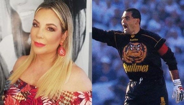 Alboroto en Twitter por pelea entre Chilavert y Bibi Landó - Teleshow