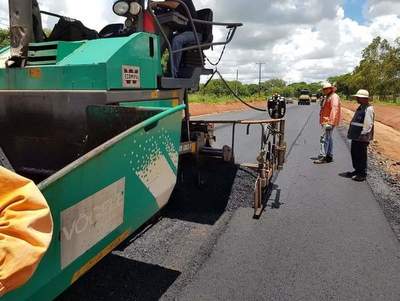 Inicio de obras para la reparación de la ruta 11 Santa Rosa-Antequera - .::RADIO NACIONAL::.