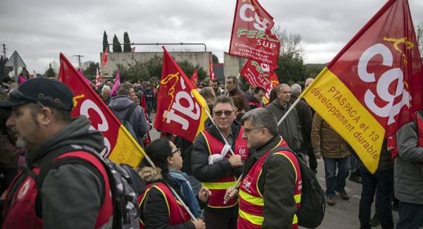 Sindicatos vuelven a salir a las calles francesas en protesta contra la reforma de las pensiones | .::Agencia IP::.