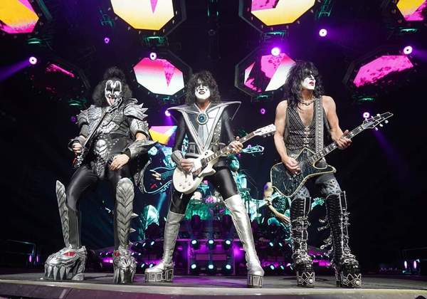 ¡KISS vuelve a Paraguay!