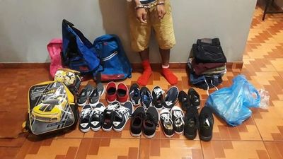 Detienen a indígena tras hurto en tienda de ropa - ABC en el Este - ABC Color