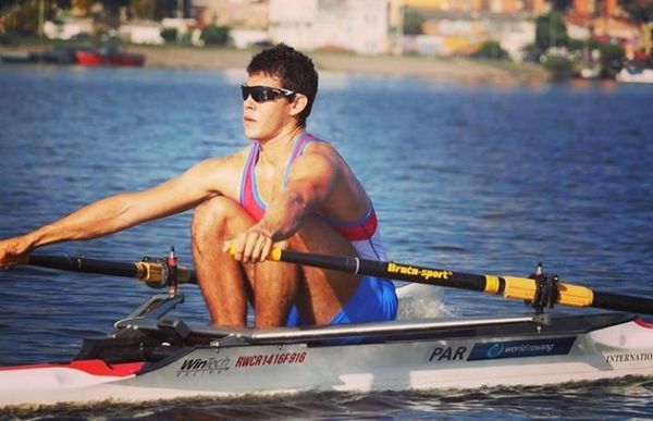 Joven remero busca clasificar al país para juegos olímpicos de Japón - Periodismo Joven - ABC Color