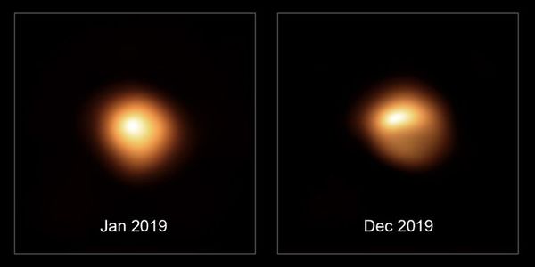 La estrella Betelgeuse pierde brillo y hace soñar a los astrónomos - Ciencia - ABC Color
