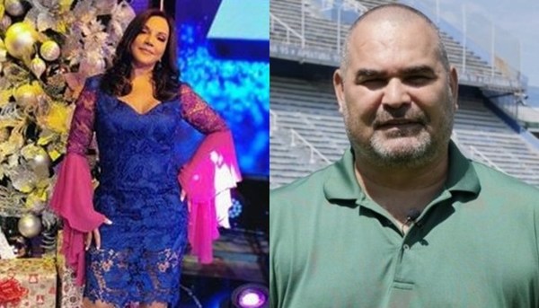 Zuni Castiñeira trató de "rova mbeju" a Chilavert - Teleshow