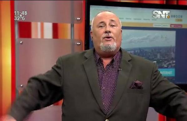 Monólogo de Javier Sosa Briganti en el SNT Deportes - SNT