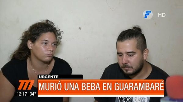 Niña de dos años muere asfixiada en cama de sus padres