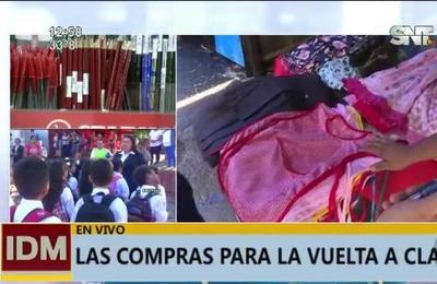 Mercado 4: Las compras para la vuelta a clases - SNT