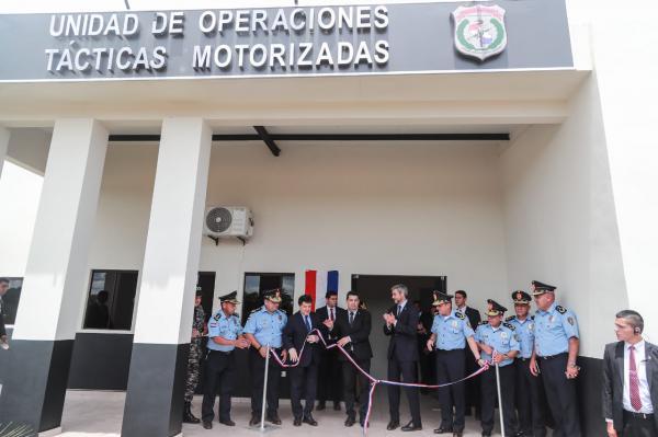 Policía Nacional inaugura instalaciones para alojamiento y entrenamiento adecuado del Grupo Lince - .::RADIO NACIONAL::.