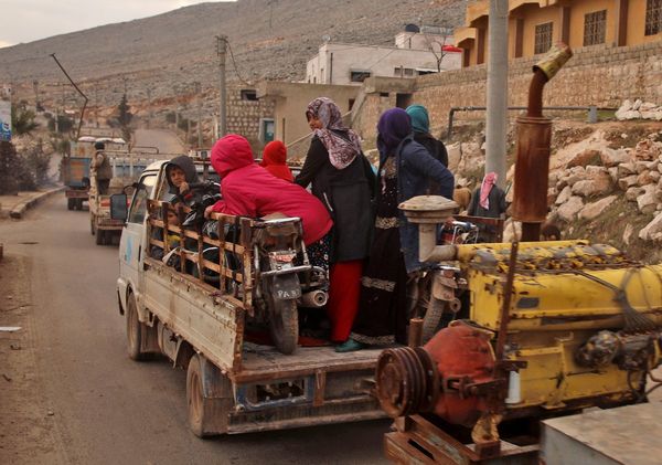Violencia en noroeste de Siria deja 900.000 desplazados desde diciembre