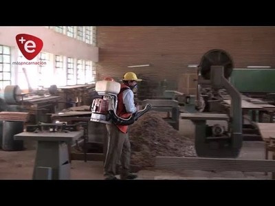 SENEPA ELIMINA CRIADEROS Y FUMIGA CENTROS EDUCATIVOS EN ITAPÚA