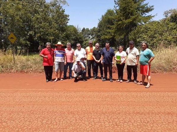 Verificaciones técnicas de terrenos para construcción de futuras USF en Itapúa.